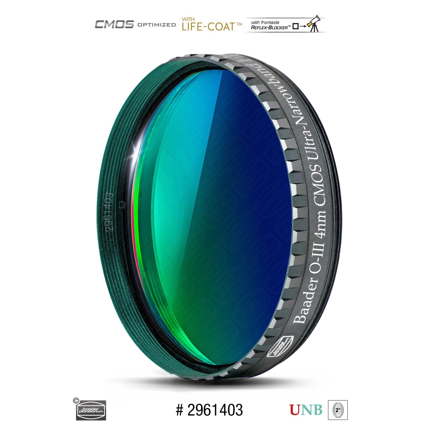 Comprar Filtro Baader O Iii Ultra Narrowband Nm Optimizado Para