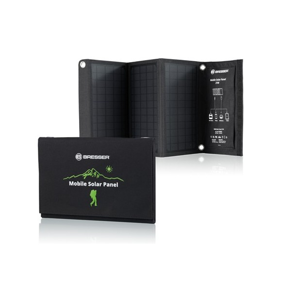 Comprar Panel Solar Port Til Bresser De W Con Salida Usb Y Dc Online