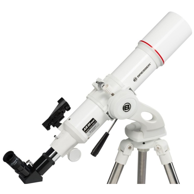 Comprar Telescopio Refractor BRESSER NANO AR 80 640 AZ Online