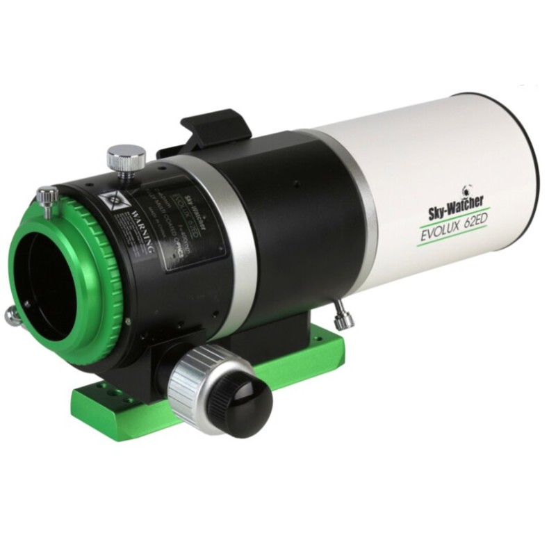 Tubo óptico Refractor SKYWATCHER EVOLUX 62ED con maleta