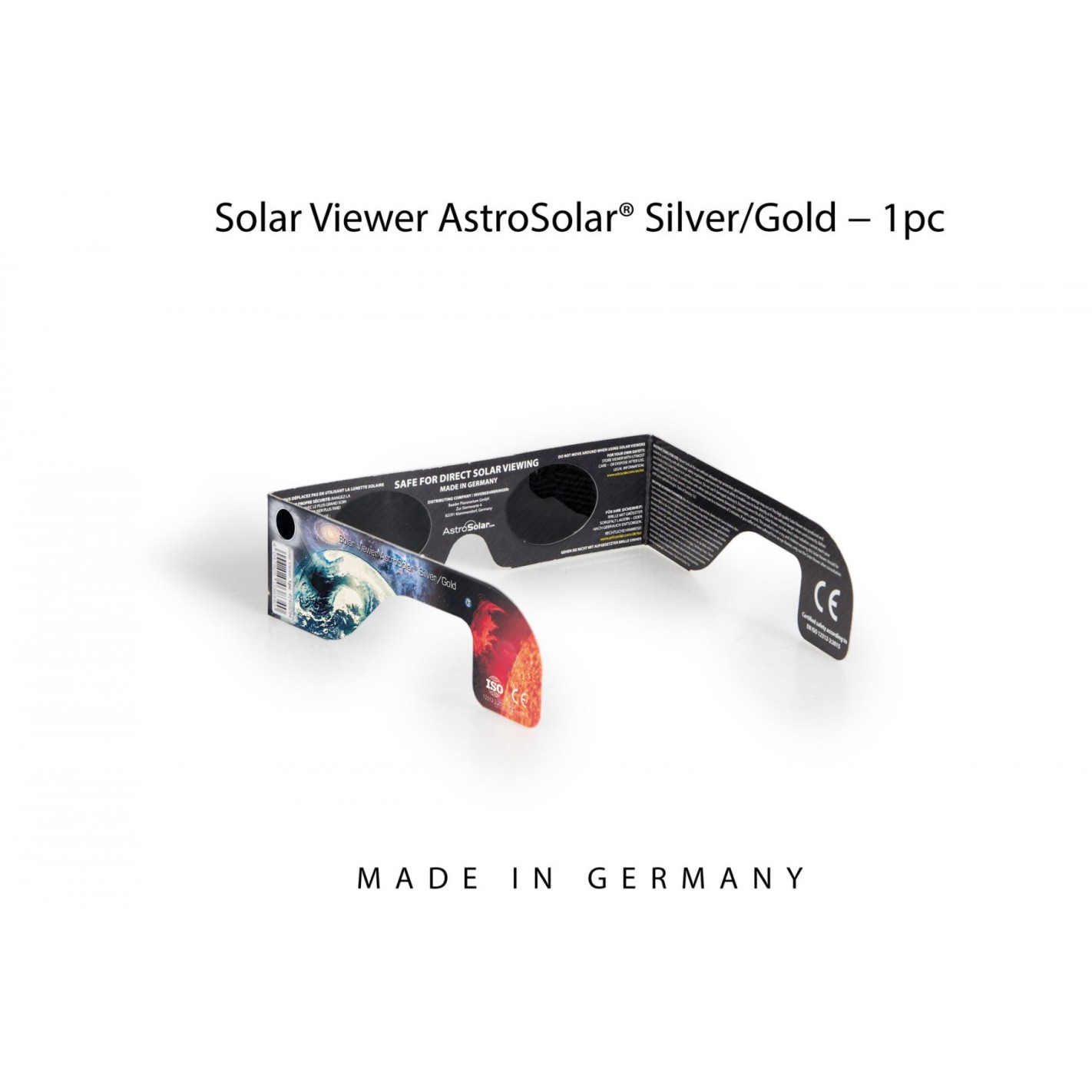 Comprar Gafas Para Eclipse Solar Baader Planetarium Astrosolar Silver