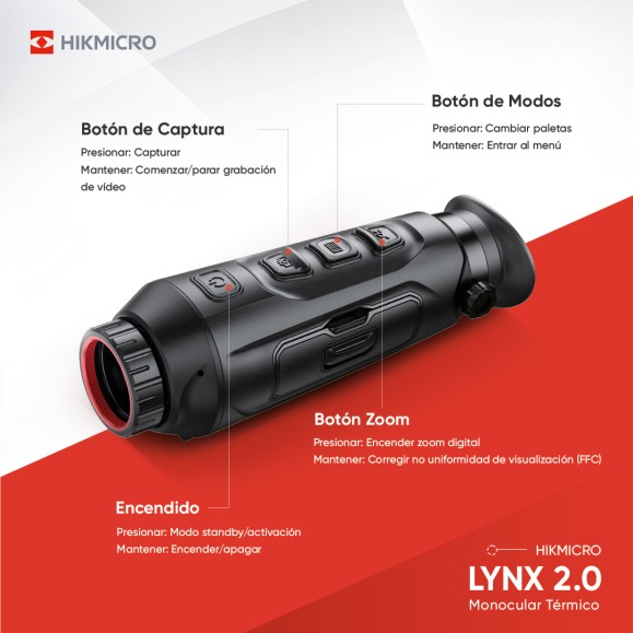 Monocular T Rmico Lynx Pro Lh Hikmicro