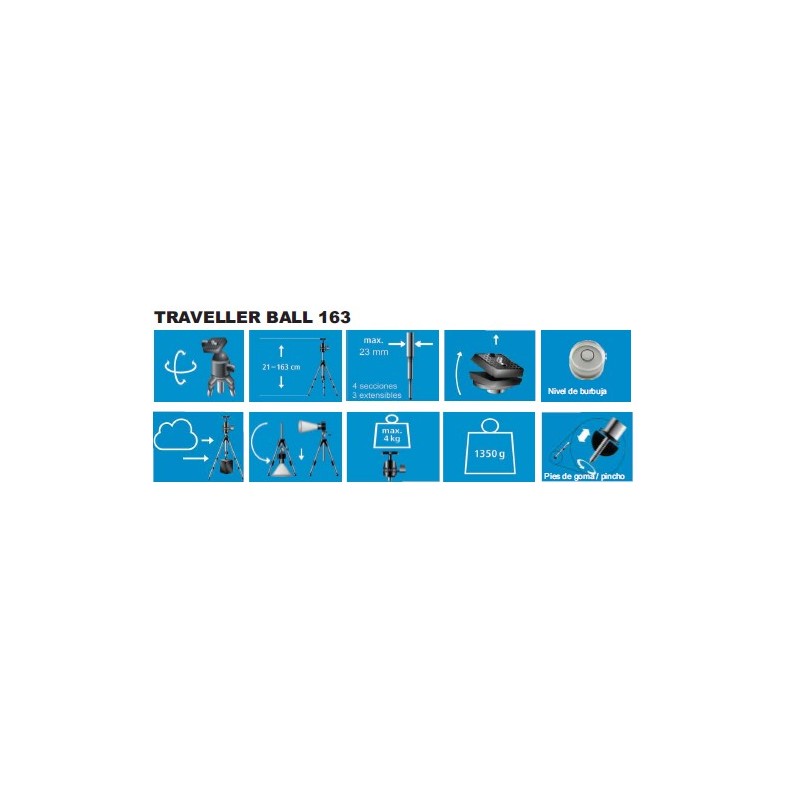 hama traveller 163 ball