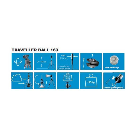 hama traveller 163 ball