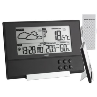 Estación meteorológica TFA con termo-higrómetro digital – Shopavia