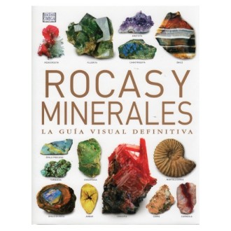 Libro Rocas y Minerales. Guías de la Naturaleza (Guías del
