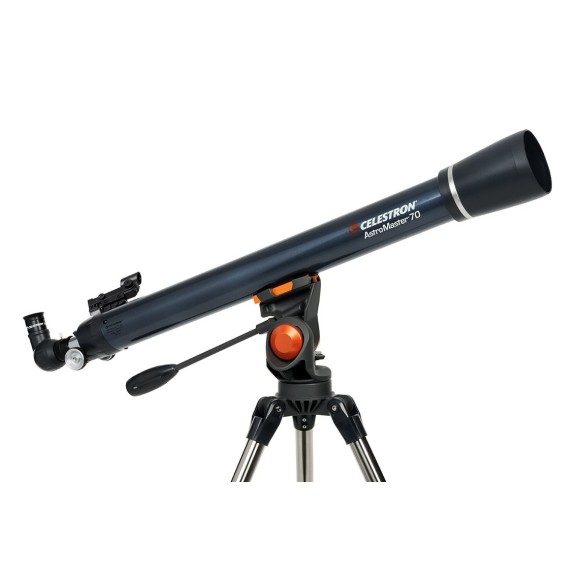 Comprar Telescopio Celestron AstroMaster 130 EQ con libro para aprender uso  telescopio Online